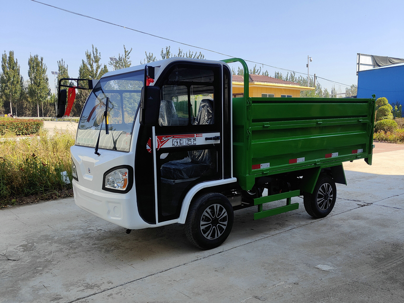 電動液壓尾板車